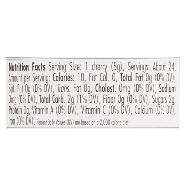 Mezzetta's Maraschino Cherries With Stems  - Case Of 6 - 11 Oz - Image 2