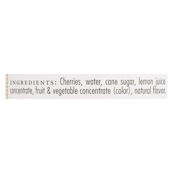 Mezzetta's Maraschino Cherries With Stems  - Case Of 6 - 11 Oz - Image 3