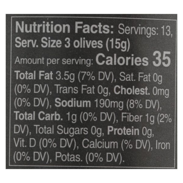 Mina - Olives Purple Beldi - Case Of 6 - 12.5 Oz - Image 2