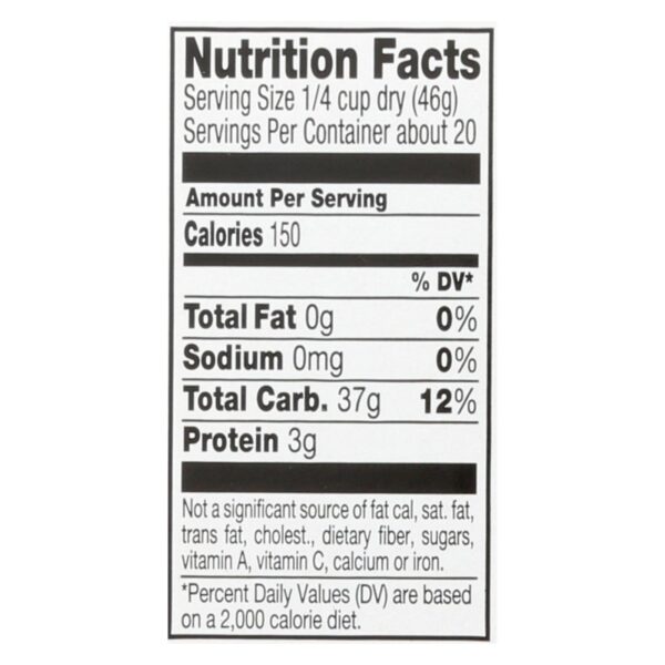 Rice Select Arborio Rice - Risotto - Case Of 4 - 32 Oz. - Image 3