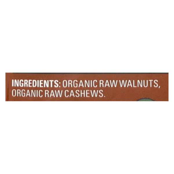 Artisana Organic Raw Walnut Butter - Squeeze Packs - 1.06 Oz - Case Of 10 - Image 2