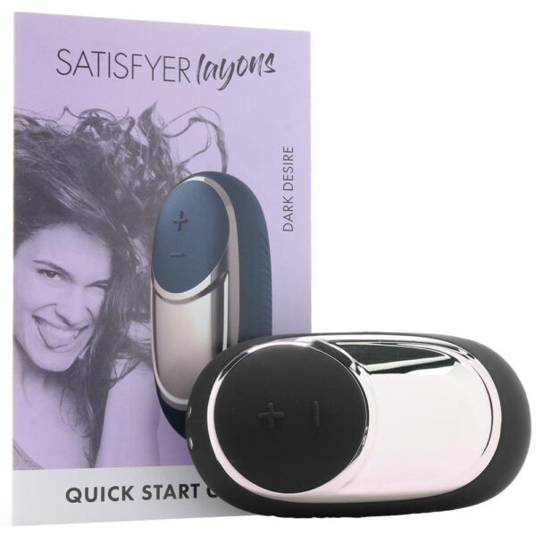 Satisfyer Layons Dark Desire Clitoral Stimulator - Image 2
