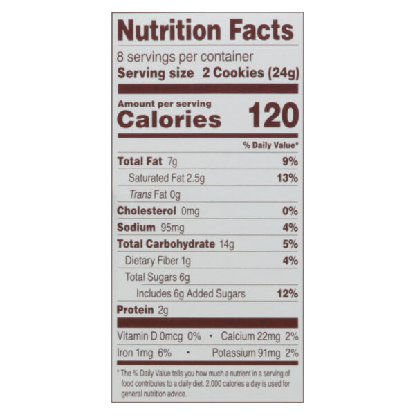 Simple Mills - Sandwich Cookie Cocoa Cshw Cream - Case Of 8-6.7 Oz - Image 2