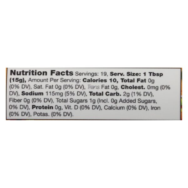 Yellowbird - Condiment Habanero - Case Of 6 - 9.8 Oz - Image 3
