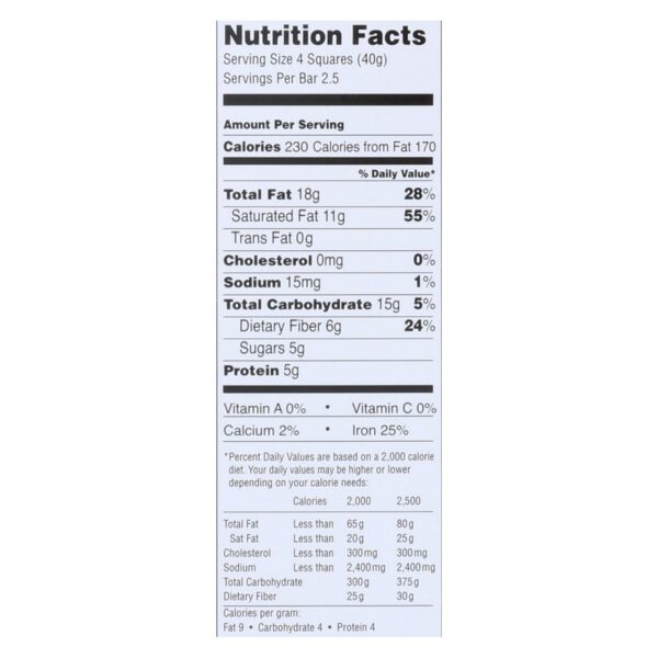 Lindt Chocolate Bar - Dark Chocolate - 85 Percent Cocoa - Extra Dark - 3.5 Oz Bars - Case Of 12 - Image 3