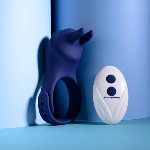 Adjustable Fun Ring Blue - Image 3
