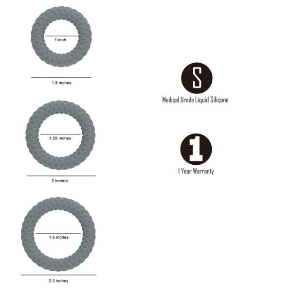 Onyx 3 Ring Set - Image 2