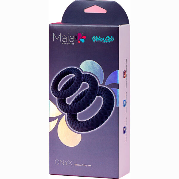 Onyx 3 Ring Set - Image 4