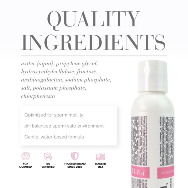 Jo Actively Trying W/o Parabens 4 Oz - Image 3