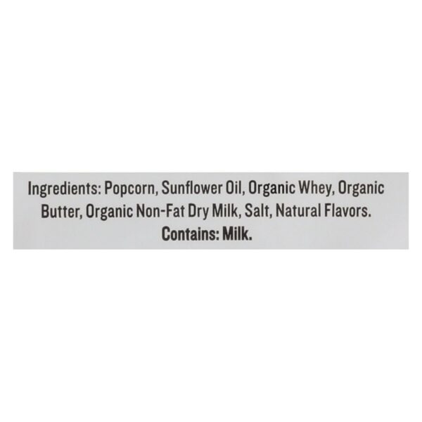 Skinnypop Popcorn Popcorn - Real Butter - Case Of 12 - 4.4 Oz - Image 2