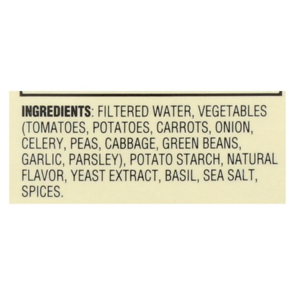 Dr. Mcdougall's Garden Vegetable Lower Sodium Soup - Case Of 6 - 17.9 Oz. - Image 3
