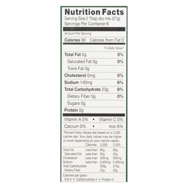 Chebe Bread Products - Pizza Crust Mix - Case Of 8 - 7.5 Oz. - Image 2