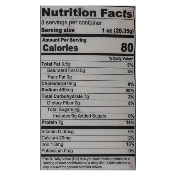 Louisville Vegan Jerky Jerky - Vegan - Maple Bacon - Case Of 10 - 3 Oz - Image 2