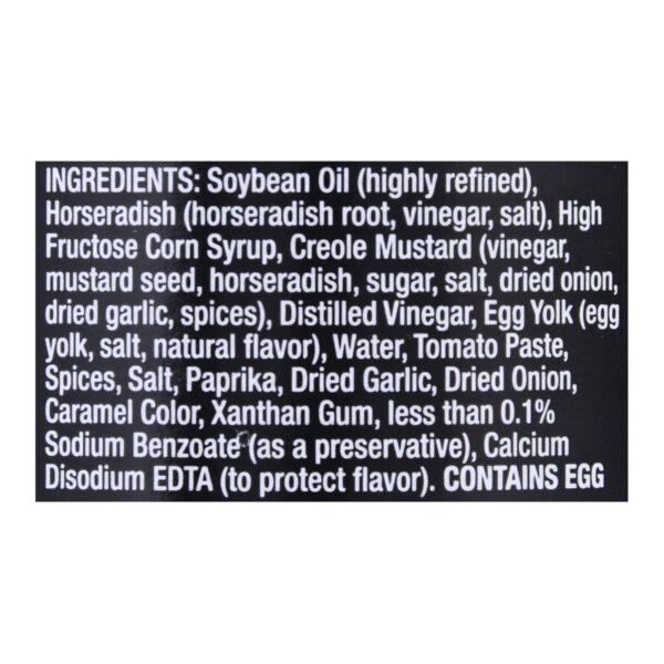La Fish Fry Remoulade Sauce - Dressing - Case Of 12 - 10.5 Oz. - Image 2