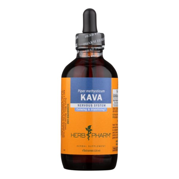 Herb Pharm - Kava - 1 Each-4 Fz - Image 2