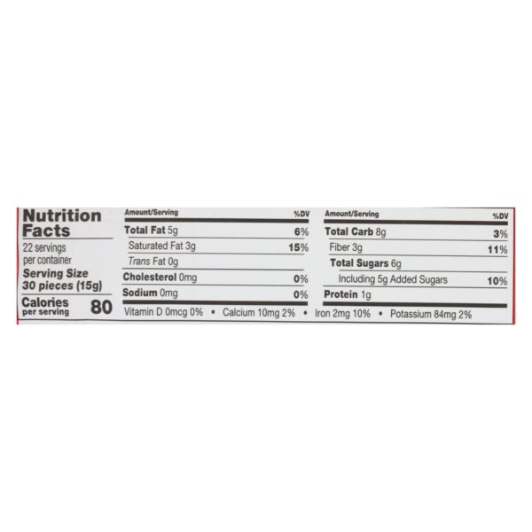Guittard Chocolate Extra Dark - Chocolate Chip - Case Of 12 - 11.5 Oz. - Image 3