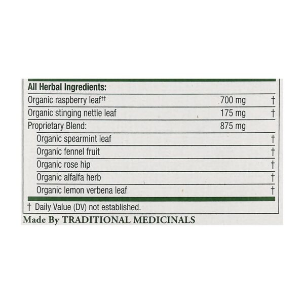 Traditional Medicinals Organic Pregnancy Herbal Tea - 16 Tea Bags - Case Of 6 - Image 2