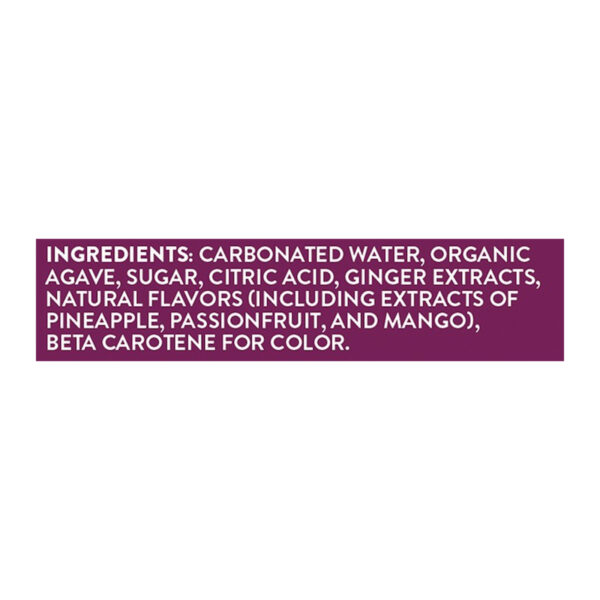Q Drinks - Ginger Beer Tropical - Case Of 6-4/7.5 Fz - Image 3