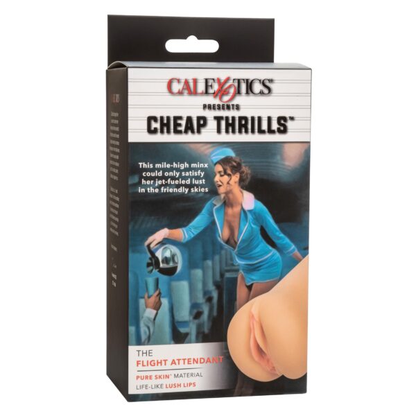 Cheap Thrills the Flight Attendant - Image 2