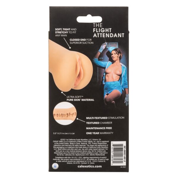 Cheap Thrills the Flight Attendant - Image 7
