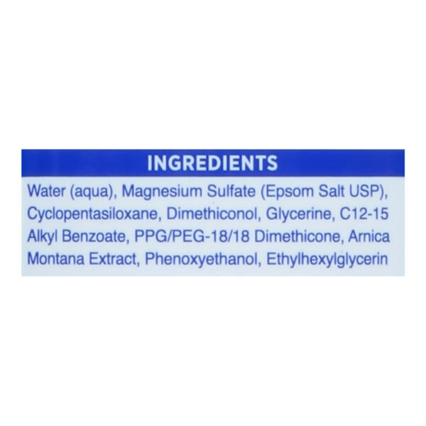 Epsom Salt - Muscle Recovery Lotion - 1 Each-8 Ounces - Image 2