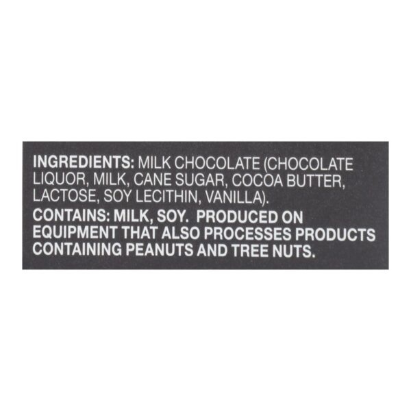 Endangered Species Natural Chocolate Bars - Milk Chocolate - 48 Percent Cocoa - 3 Oz Bars - Case Of 12 - Image 2