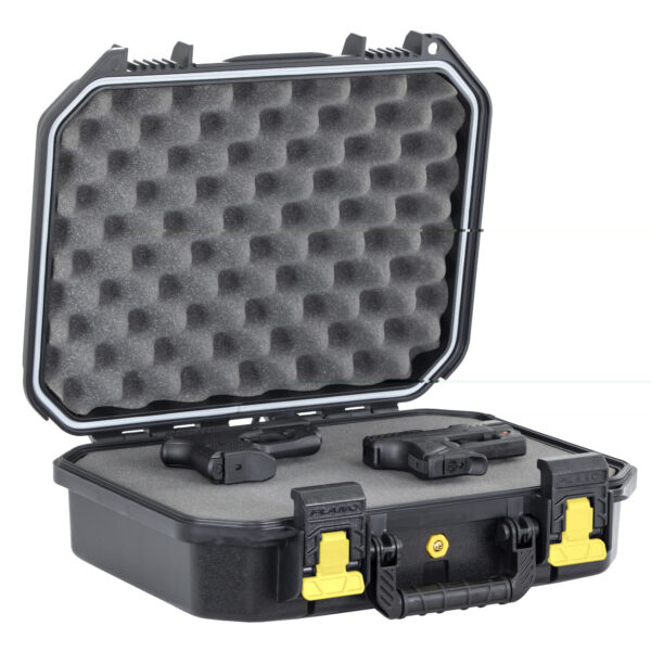 Plano All Weather 2 Two Pstl Case Bk - Image 3