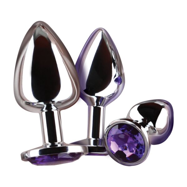 Edonista Anika 3pc Anal Plug Kit - Image 3