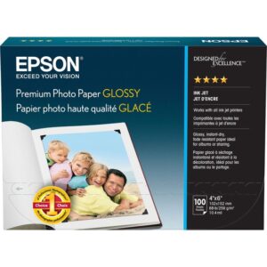 Epson Premium Inkjet Print Photo Paper