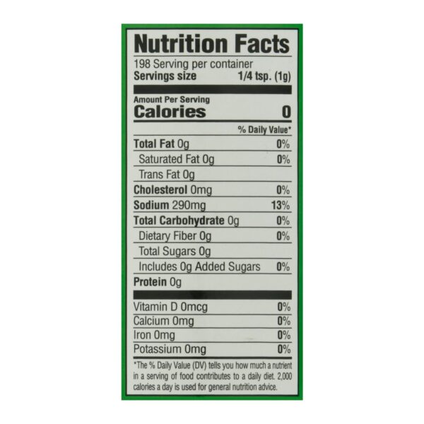 Tony Chachere's Creole Seasoning - Case Of 6 - 7 Oz - Image 3