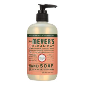 Mrs. Meyer's Clean Day - Liquid Hand Soap - Geranium - Case Of 6 - 12.5 Oz