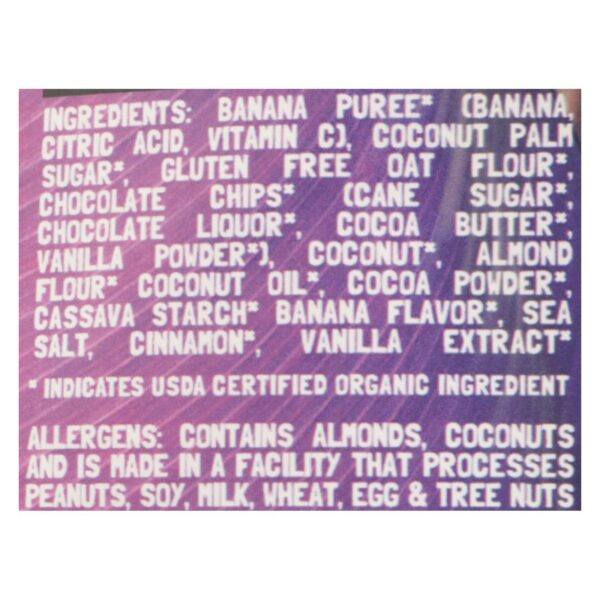 Barnana - Ban Brtl Double Dark Chocolate - Case Of 6-3.5 Oz - Image 2