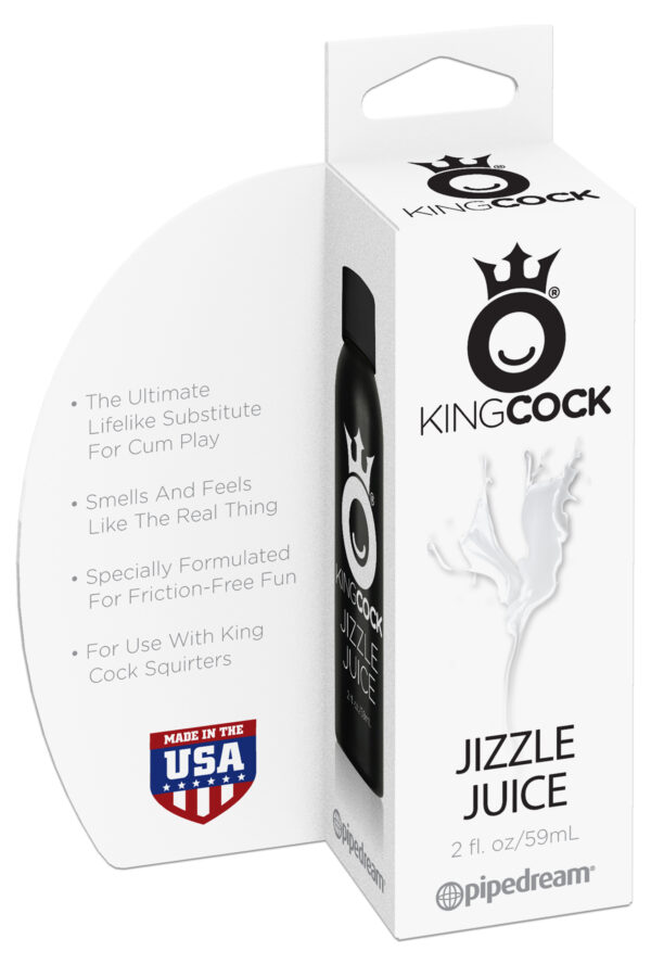 King Cock Jizzle Juice - 2 Oz - Image 2