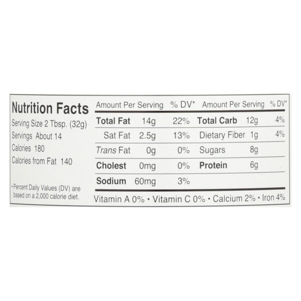 Peanut Butter And Co Peanut Butter - Mighty Maple - Case Of 6 - 16 Oz. - Image 2