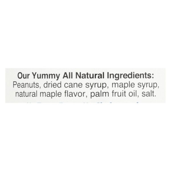 Peanut Butter And Co Peanut Butter - Mighty Maple - Case Of 6 - 16 Oz. - Image 3