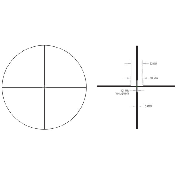 Trijicon Accupoint 5-20x50 Std Dplx - Image 2