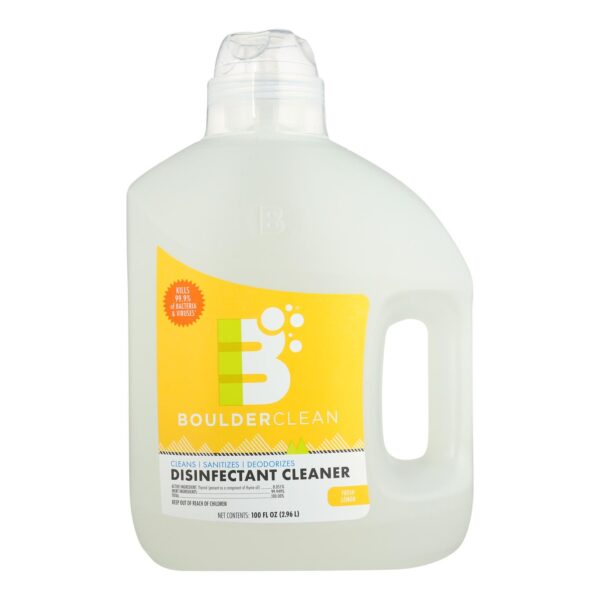 Boulder Clean - Disinfectant Cleaner - Case Of 4-100 Fz