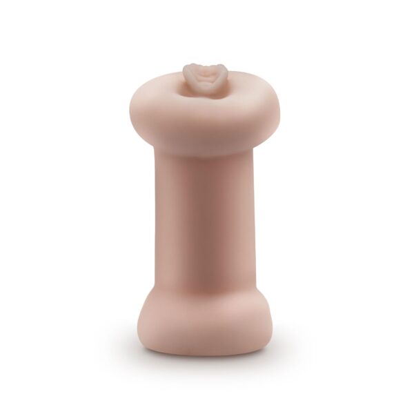 Enlust - Tasha - Soft and Wet Glow in the Dark  Stroker - Beige - Image 3
