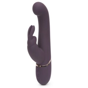 Fifty Shades Freed Come To Bed Rechargeable Slimline Rabbit Vibrator