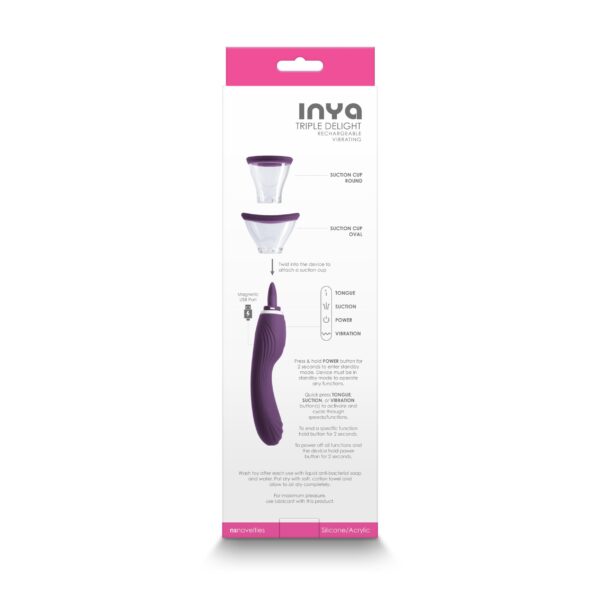 Inya - Triple Delight - Image 5