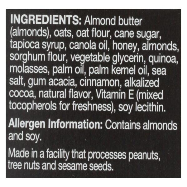 Kind - Bar Hny Almnd Butter Flld - Case Of 8 - 4/1.3 Oz - Image 2