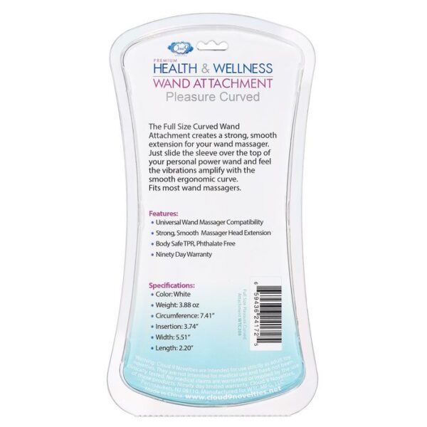Cloud 9 Full Size Curved Wand Attachment - Image 4