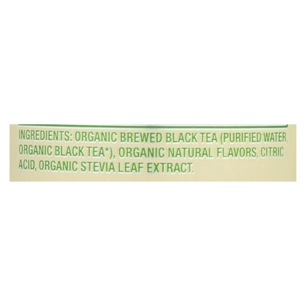 Zevia - Tea Erl Gry Bld Orange - Case Of 12 - 12 Fz - Image 2