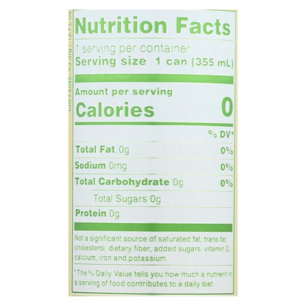 Zevia - Tea Erl Gry Bld Orange - Case Of 12 - 12 Fz - Image 3