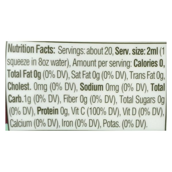 Stur Pomegranate Cranberry Liquid Water Enhancer - Case Of 6 - 1.62 Fz - Image 3