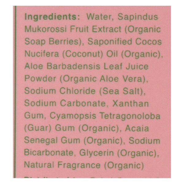 Rebel Green - Fresh Laundry Detergent - Pink Lilac - Case Of 4 - 64 Fl Oz. - Image 2