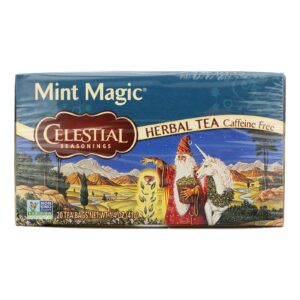 Celestial Seasonings Herbal Tea - Mint Magic - 20 Bags