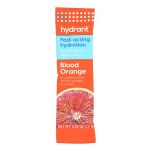 Hydrant - Hydrate Mix Blood Orange - Case Of 12-.27 Oz
