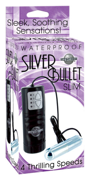 Silver Bullet Slim Waterproof - 4 Speed
