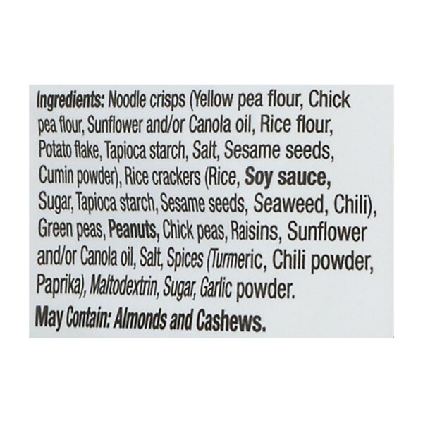 Bhuja Snacks - Cracker Mix - Case Of 6 - 7 Oz. - Image 2